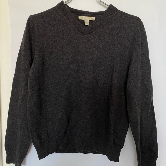 Nordstrom 100% Wool Sweater (Grey) - Picture 4 of 4